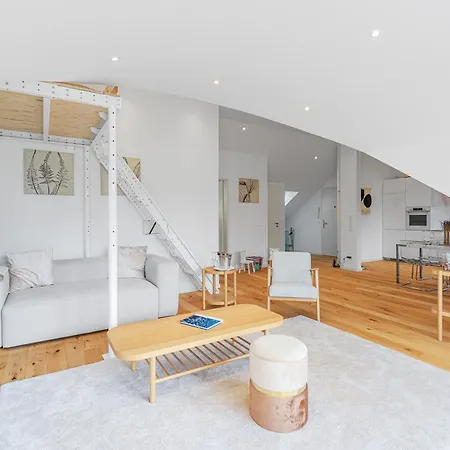 Apartment Hot! Design Loft Ottobrunn