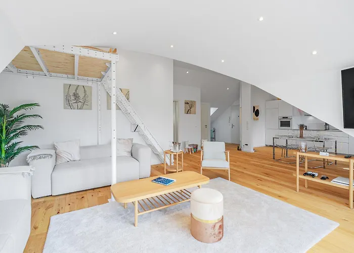 Appartement Hot! Design Loft Ottobrunn